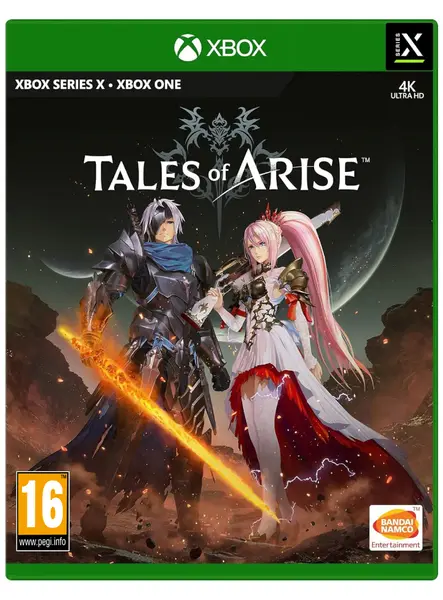 Tales Of Arise PlayStation 4|Xbox Series S/X|Xbox One|PlayStation 5|PC