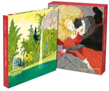 Tales of Beedle the Bard - Illustrated Edition. Deluxe Illustrated Edition, Hardback/J.K. Rowling
