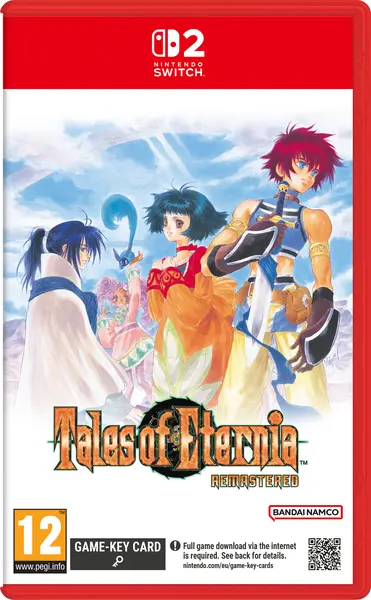 Tales of Eternia Remastered (Nintendo Switch 2)
