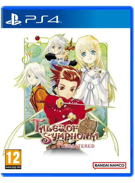 Tales Of Symphonia Remastered Chosen Edition Nintendo Switch|PlayStation 4|Xbox One