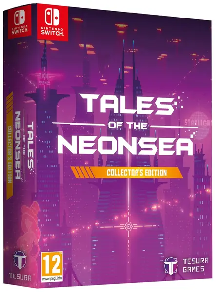 Tales Of The Neon Sea Collector's Edition iOS|PC