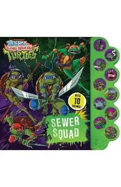 Tales of the Teenage Mutant Ninja Turtles: Sewer Squad! - Delaney Foerster
