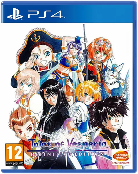 Tales Of Vesperia Definitive Edition PlayStation 4|Nintendo Switch|PC|Xbox One