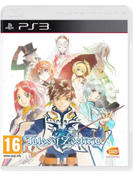 Tales Of Zestiria Плейстейшън 3