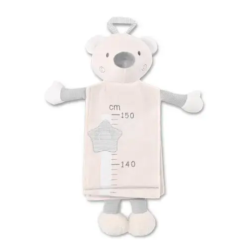 Taliometru din plus Lorelli Bear, scala de masurare de la 60 la 150 cm, 0 luni+