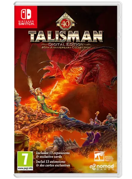 Talisman 40 Anniversary Edition Нинтендо Суич