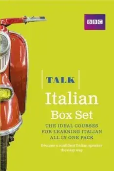 Talk Italian Box Set (Book/CD Pack), Hardcover/Alwena Lamping