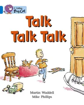 Talk Talk Talk. Band 04/Blue, Paperback/Martin Waddell