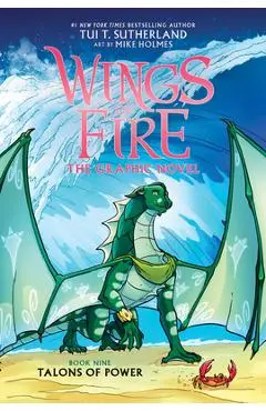 Talons of Power: A Graphic Novel (Wings of Fire Graphic Novel #9) - Tui T. Sutherland