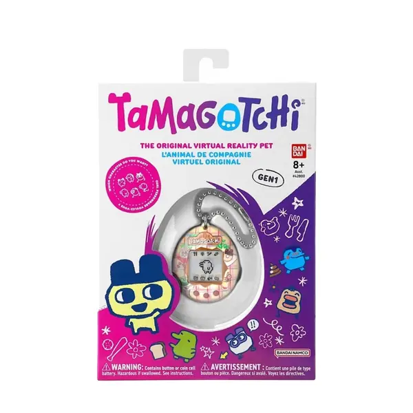 Tamagotchi original cafe