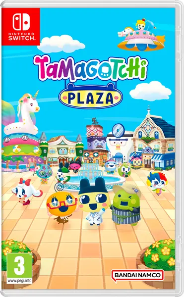 Tamagotchi Plaza (Nintendo Switch)