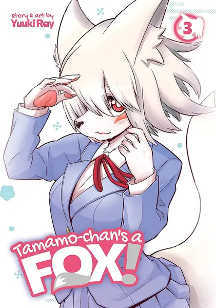 Tamamo-chan's a Fox, Vol. 3