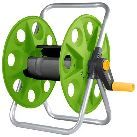 Tambur aluminiu pentru furtun irigare Fieldmann FZH1146