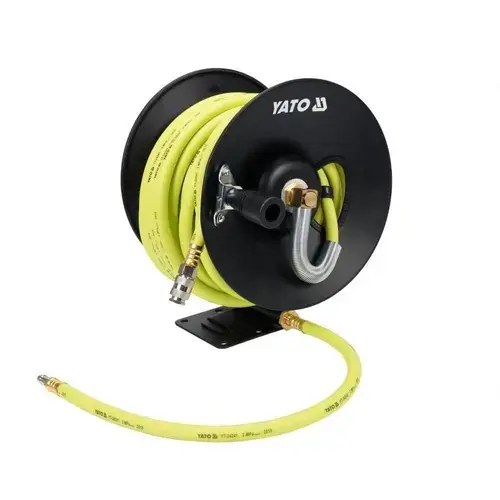 Tambur furtun aer comprimat, 15 m Yato YT-24241