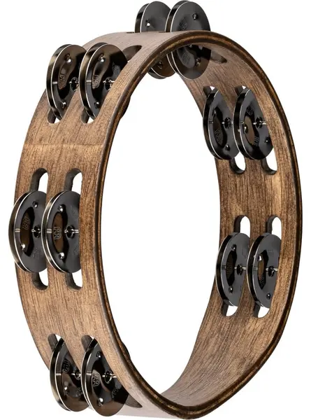 Tamburină Meinl – Compact Wood CTA2WB, 8", maro