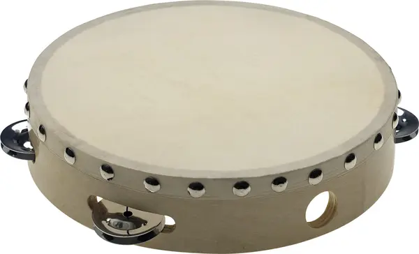 tamburină Stagg - STA-1108, bej