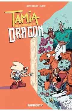 Tamia and the Memories of the Dragon Vol. 1 - David Braña