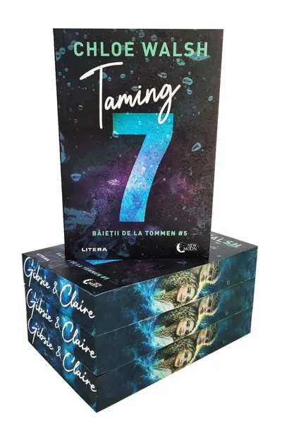 Taming 7. Baietii de la Tommen #5 - PRINTED EDGES