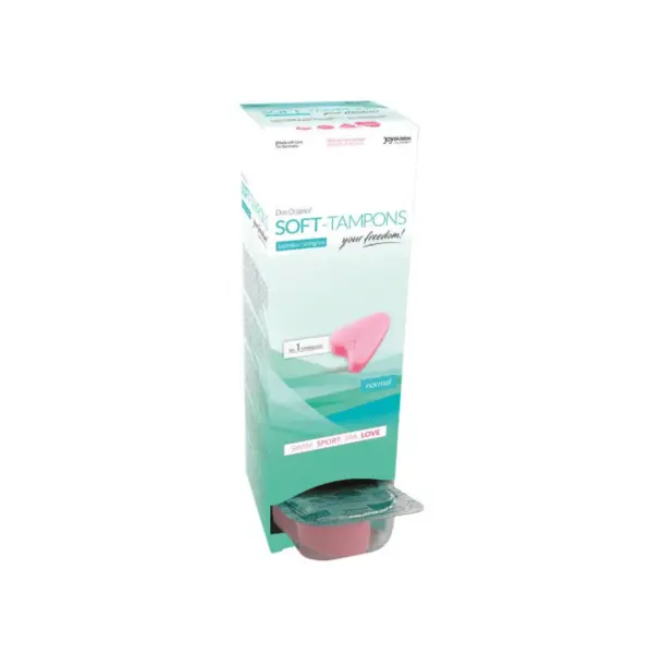 Tampoane intime JoyDivision – Soft Tampons Normal, pentru contact sexual în timpul menstruației, 10 buc
