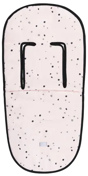 Tampon pentru cărucior KikkaBoo Bear with me - Pink