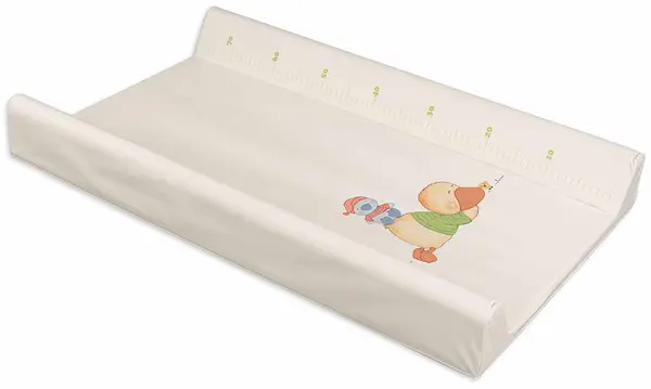 Tampon tare Lorelli - 50 x 80 cm, alb cu rățușcă