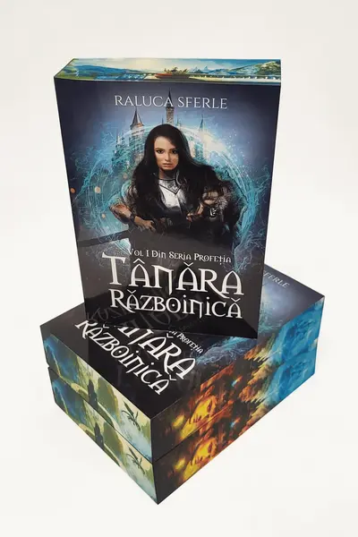 Tânăra războinică (vol. 1 din seria Profeția) - PRINTED EDGES