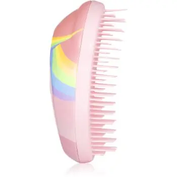Tangle Teezer The Original Mini Rainbow Unicorn Print perie de par