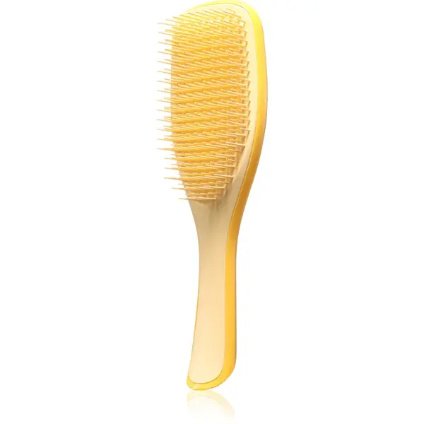 Tangle Teezer The Ultimate Detangler perie de tip paletă pentru păr drept și ondulat Daffodil & Buttercup 1 buc
