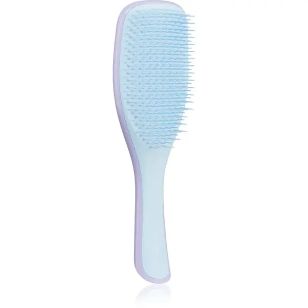 Tangle Teezer Ultimate Detangler Lilac & Blue perie de tip paletă pentru toate tipurile de păr 1 buc