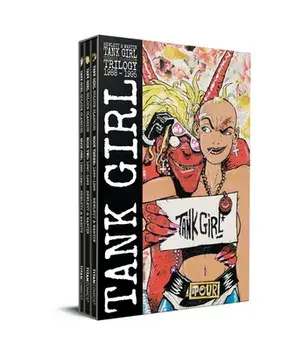 Tank Girl: Colour Classics Trilogy (1988-1995) Boxed Set, Paperback/Alan Martin
