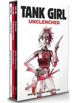 Tank Girl: Unclenched Slipcase Set, Paperback/Jamie Hewlett
