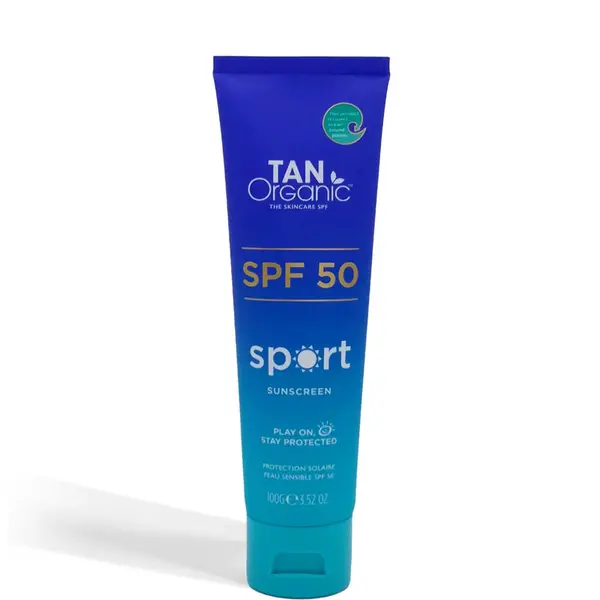 TanOrganic Sport Sunscreen SPF50 100g