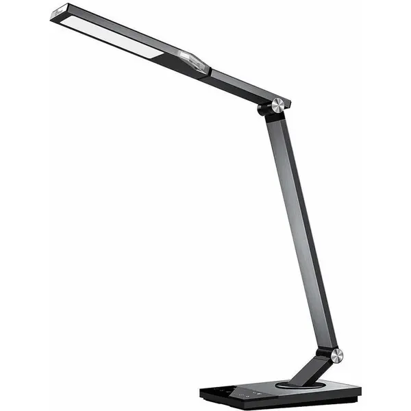 Taotronics Lampa de birou cu LED TaoTronics TT-DL16 LED cu port incarcare USB si protectie pentru ochi, Gri