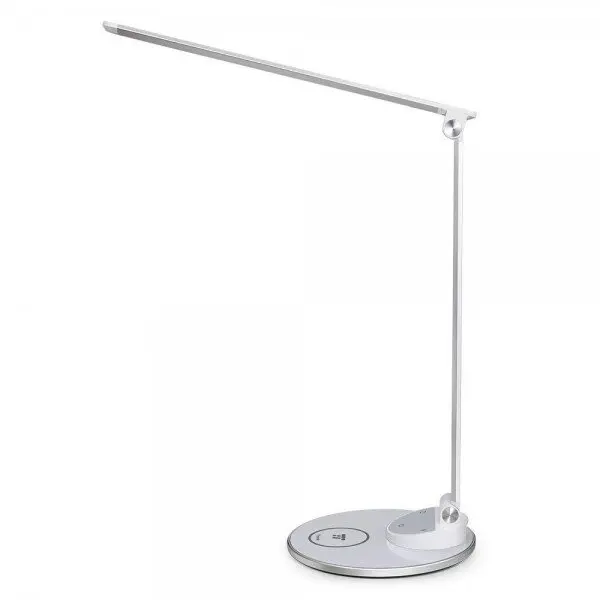 Taotronics Lampa de birou LED TaoTronics TT-DL69, protectie ochi, control touch, Incarcare Telefon Wireles si USB