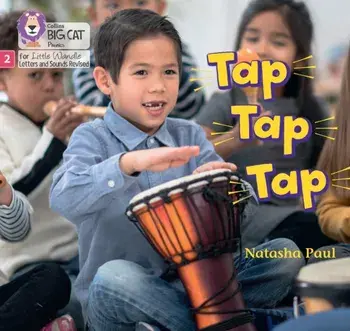 Tap, Tap, Tap. Phase 2 Set 1 Blending Practice, Paperback/Natasha Paul