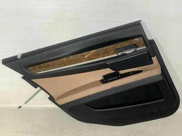 Tapiterie usa stanga spate BMW Seria 7 (2008-2015) [F01, F02]