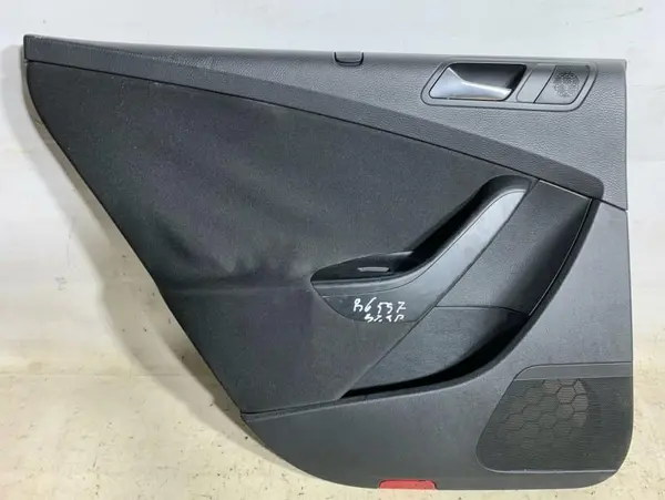 Tapiterie usa stanga spate cu perdeluta Volkswagen Passat B6 3C (2005-2010)