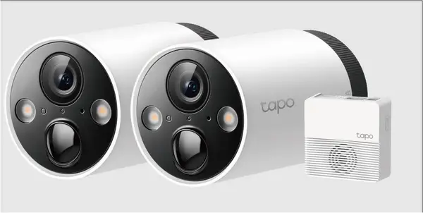 TAPO C420S2 WIFI 2 CAM HOME SECURITY TAPO C420S2 WIFI 2 CAM HOME SECURITY