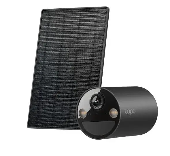 TAPO Solar-Powered Security Camera Kit TAPO Solar-Powered Security Camera Kit