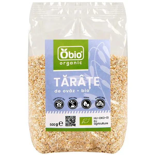 Tarate de Ovaz Ecologice/Bio 500g