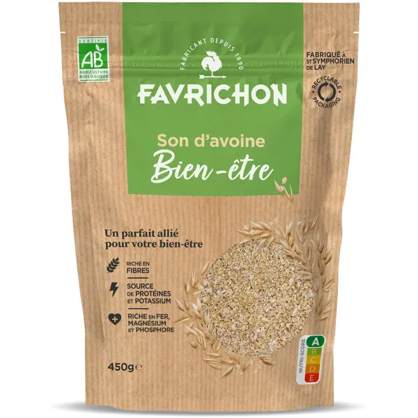 Tarate de Ovaz fara Zahar Adaugat Ecologic/Bio 450g