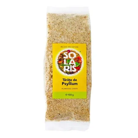 Tarate de Psyllium, 100 g – Solaris