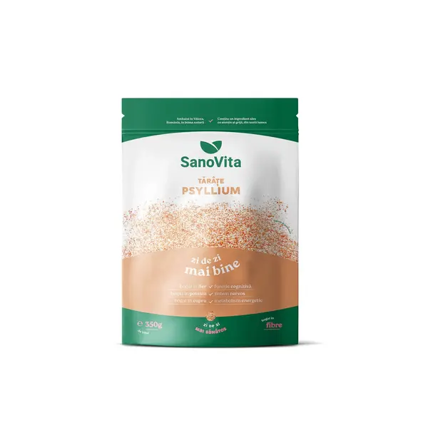 Tarate de psyllium 350g - Sano Vita