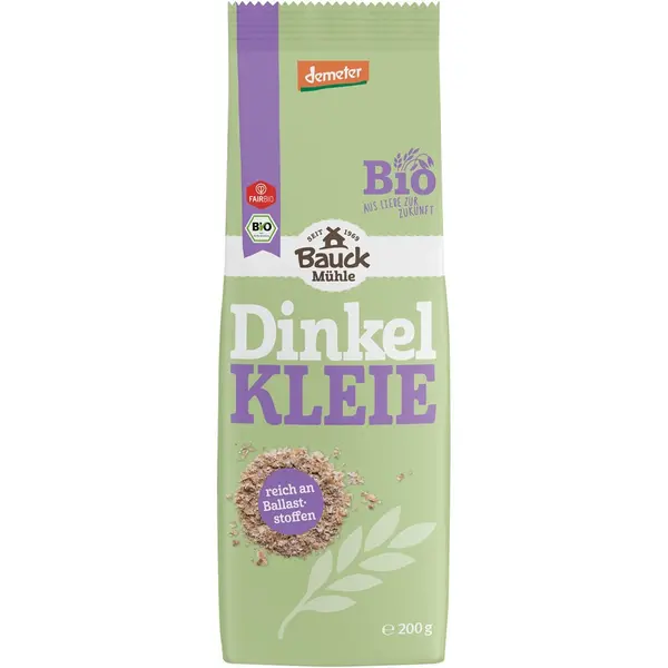 Tarate de spelta demeter, eco - 200 g