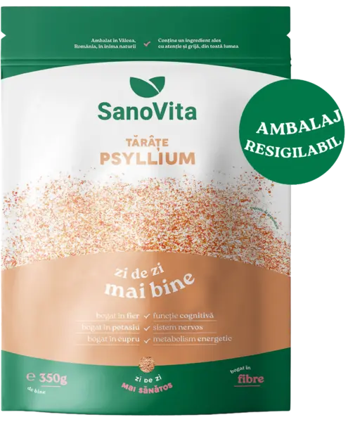 Tarate Psyllium, 350g, SanoVita