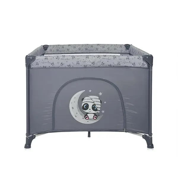 Tarc de joaca Game Zone Cool Grey Pandas