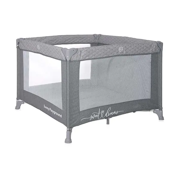 Tarc de joaca Lorelli Sunny 2024 100x100x74 cm Cool Grey Star