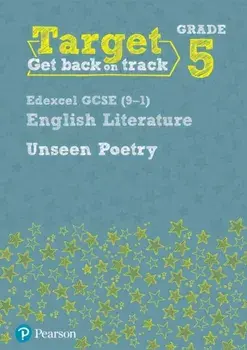 Target Grade 5 Unseen Poetry Edexcel GCSE (9-1) Eng Lit Workbook, Paperback/David Grant