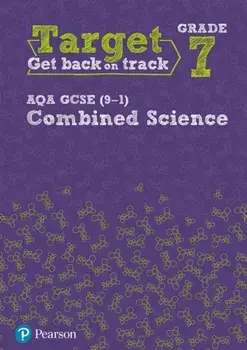 Target Grade 7 AQA GCSE (9-1) Combined Science Intervention Workbook, Paperback/***