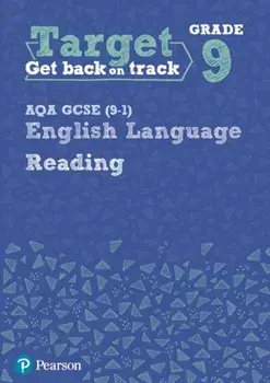 Target Grade 9 Reading AQA GCSE (9-1) English Language Workbook, Paperback/***